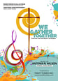 We Gather Together SATB choral sheet music cover